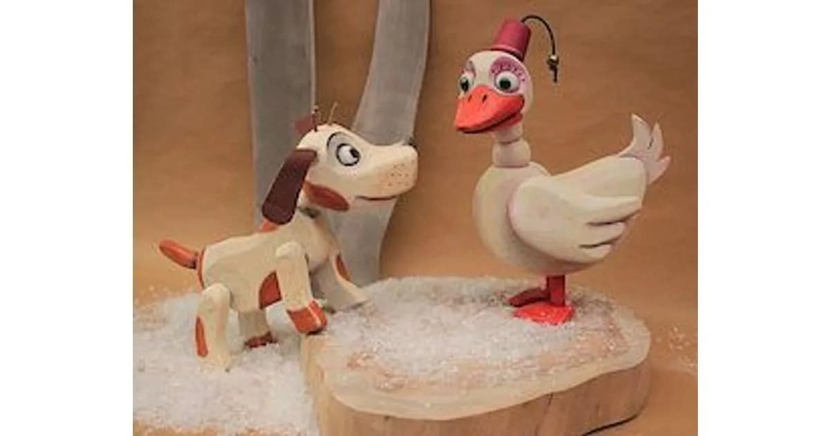 Familienprogramm - Tobis kleines Weihnachtswunder - Figurentheater Seifenblasen event image