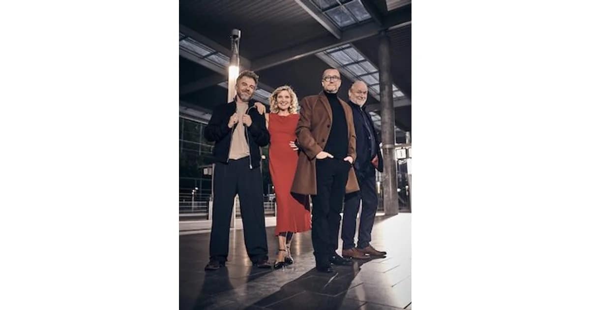 Kom(m)ödchen-Ensemble - Nö. Eine Entgleisung event image
