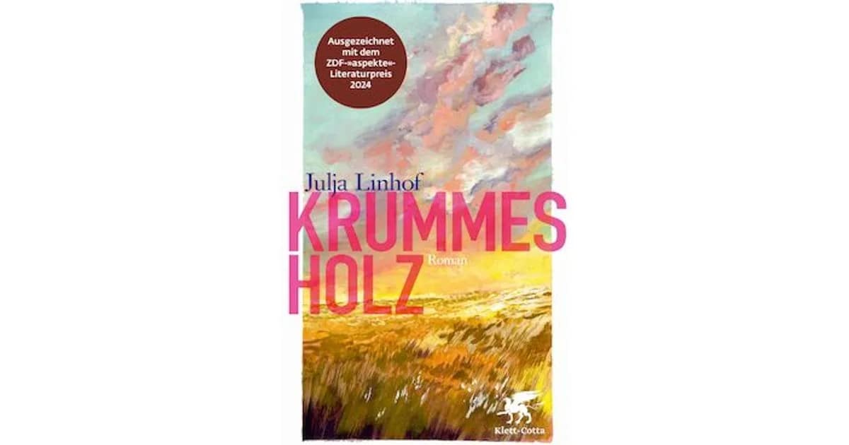 Literaturtage Albstadt 2026 - Krummes Holz - Lesung mit Julja Linhof event image
