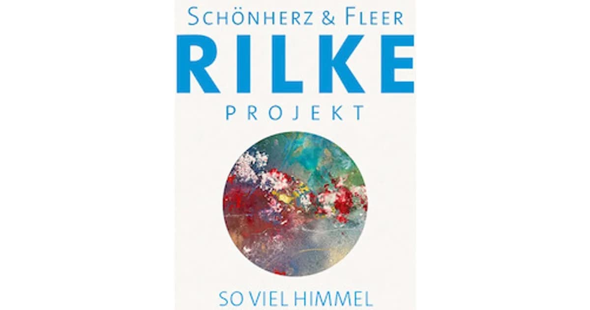 LesArt - 30. Literaturtage Schwabach - Rilke-Projekt "so viel Himmel" event image