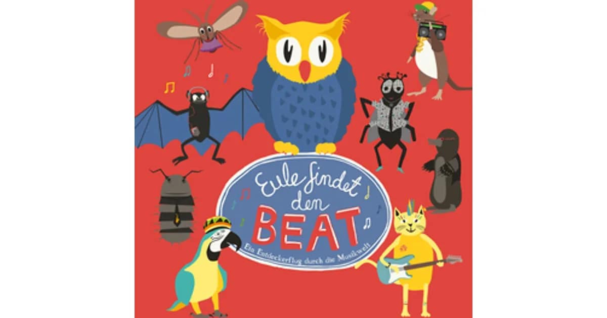 Eule findet den Beat - MIT GEFÜHL event image