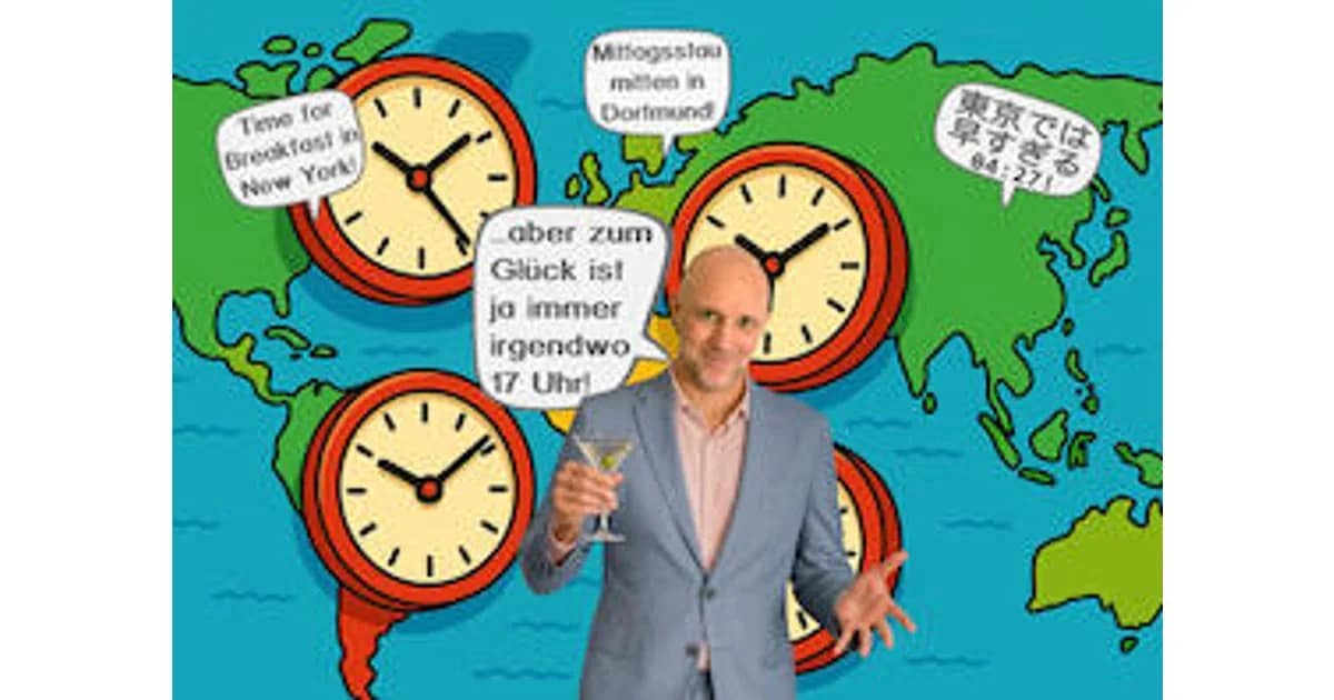 Armin Sengbusch - Irgendwo ist ja immer 17 Uhr event image