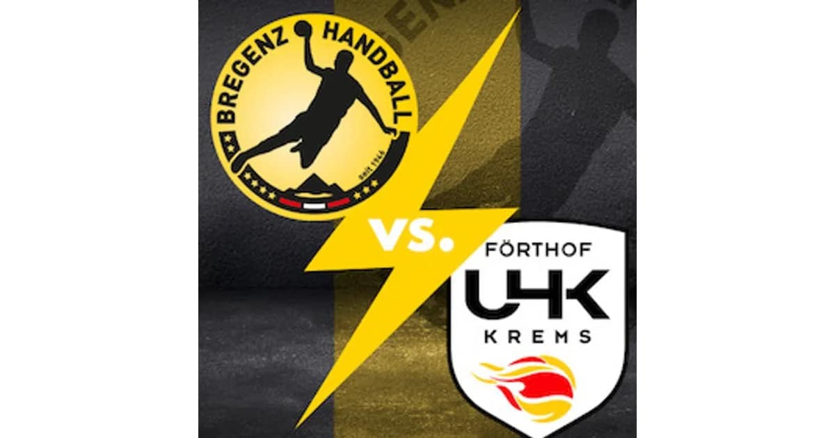 HLA Meisterliga | ÖHB CUP | Saison 2026/27 - Bregenz Handball - FÖRTHOF UHK KREMS event image
