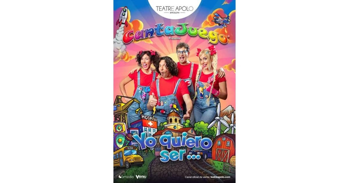 Cantajuego - Yo Quiero Ser... event image