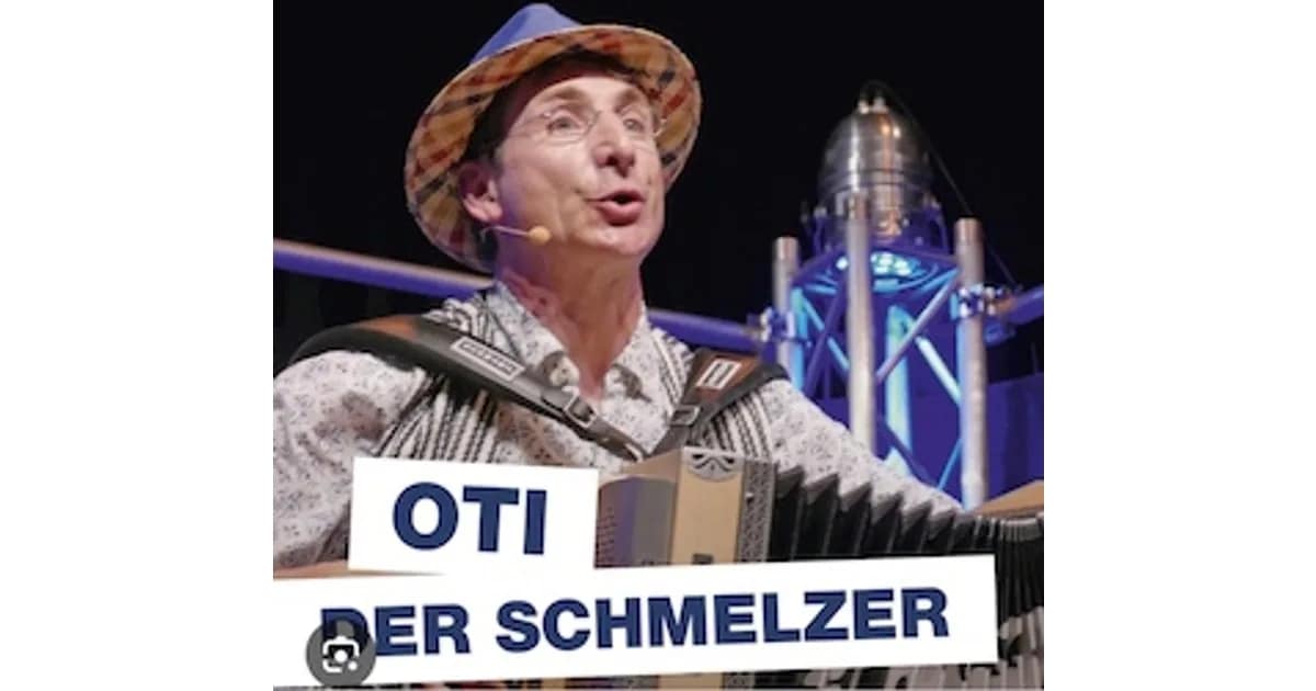 Oti Schmelzer - Lustig und ventil event image