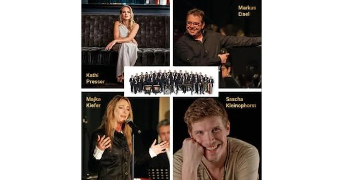 Rock trifft Klassik - Landespolizeiorchester Rheinland-Pfalz und vier einzigartige Stimmen event image
