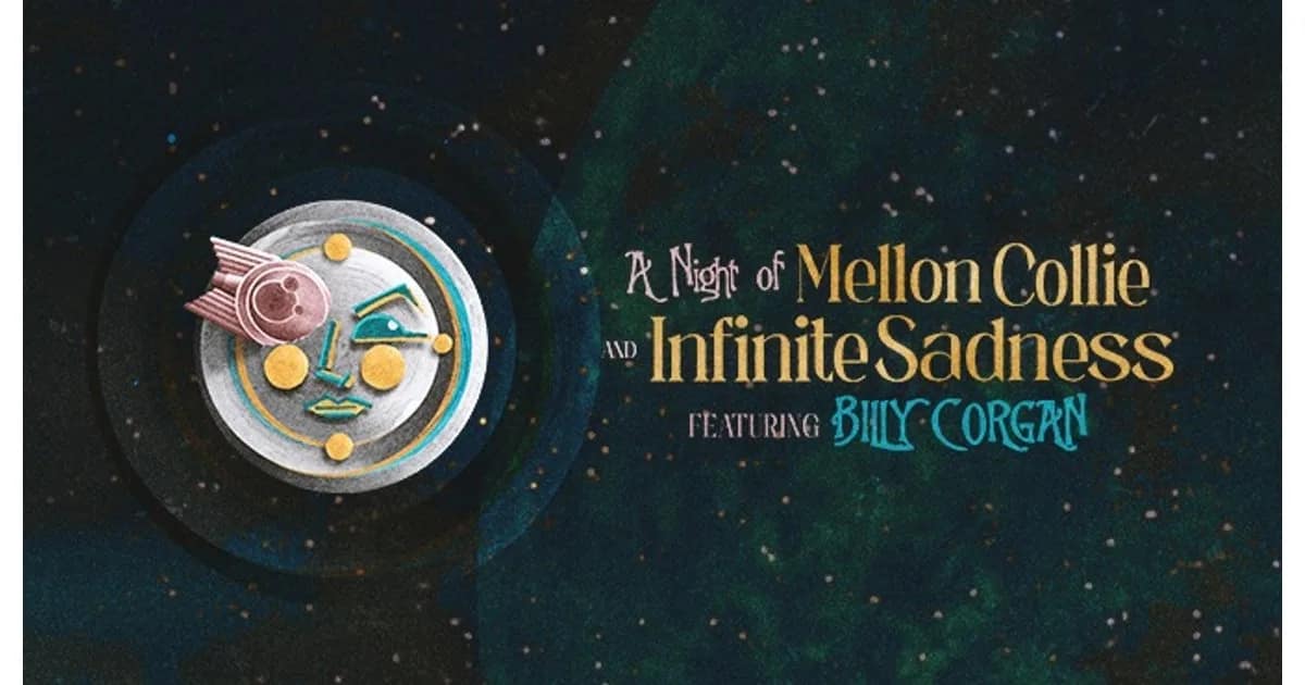 A Night of Mellon Collie and Infinite Sadness featuring Billy Corgan event image