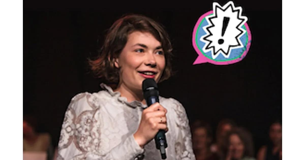 KIDSpoeten - KIDSpoeten: Der Poetry Slam für die ganze Familie event image
