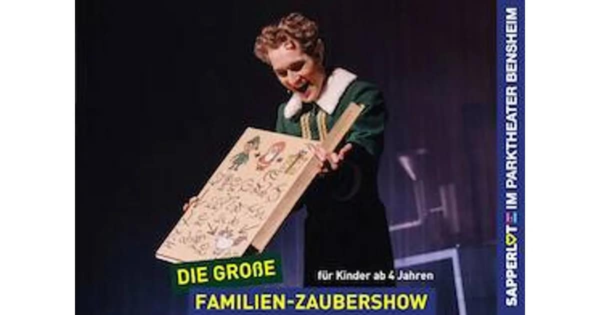 Linus Faber - Eine magische Elfenmission – Die große Familienzaubershow event image