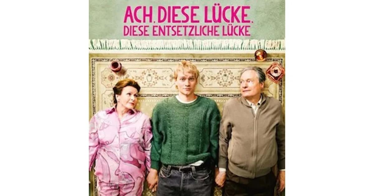 Ach, diese Lücke, diese entsetzliche Lücke - Kino in der Bibliothek event image