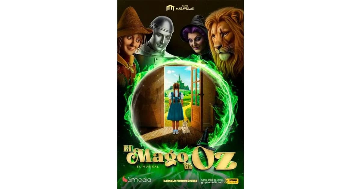 El Mago de Oz - El Musical event image