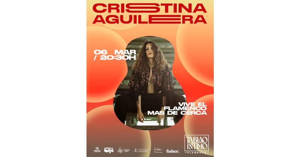 Tablao Flamenco Íntimo -Cristina Aguilera event image