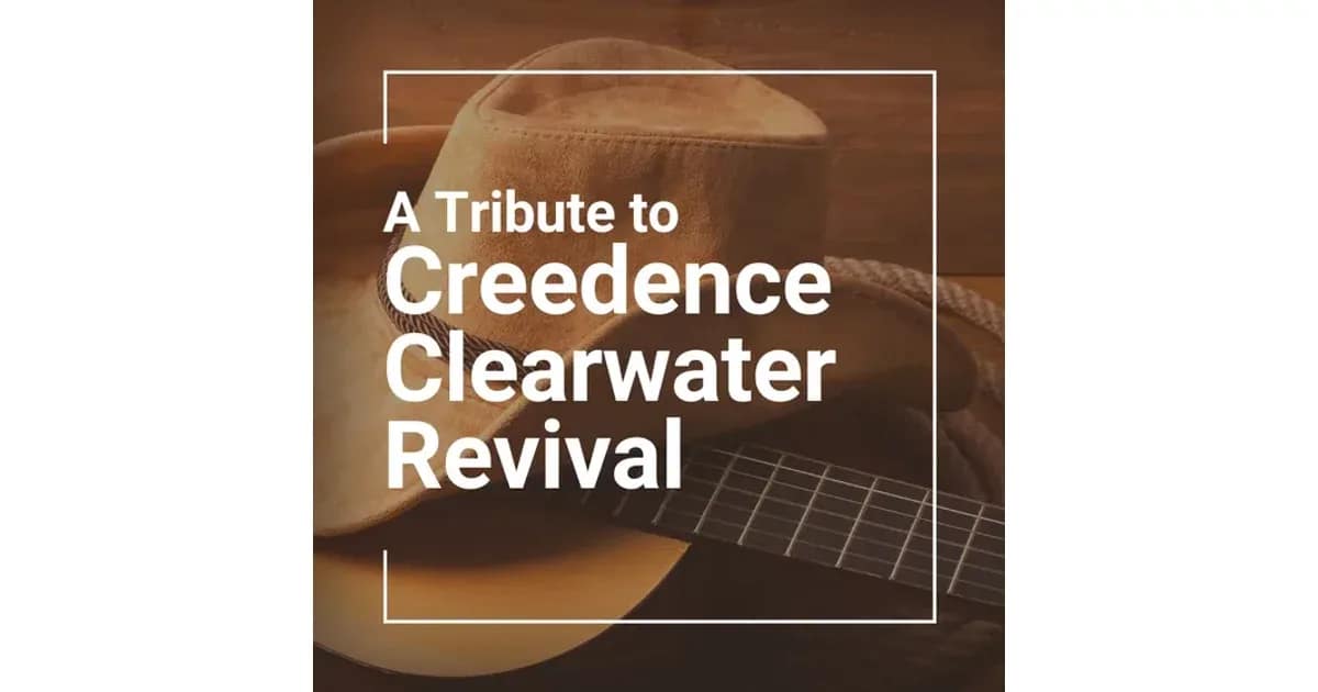 Creedence Clearwater Revival Revival event image