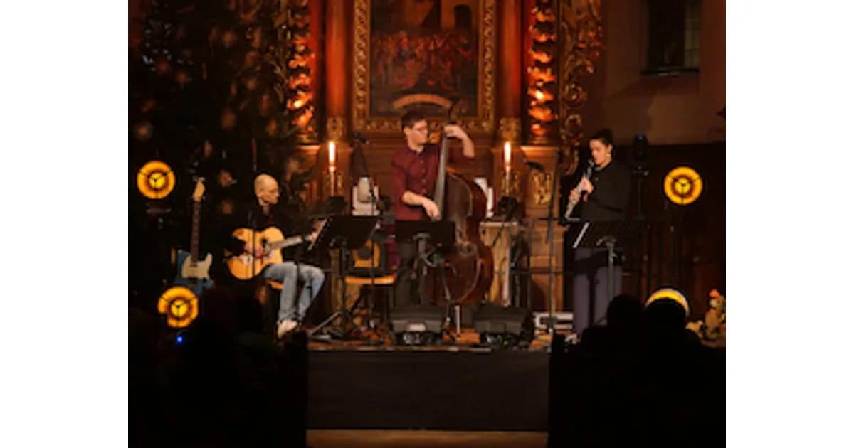 Stegmeier, Hänsel & Graf: Candlelight Carols event image