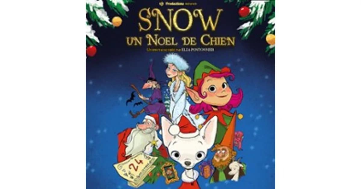 Snow, Un Noël de Chien event image