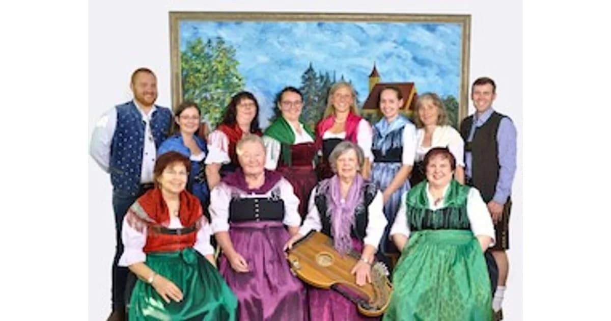 Weihungstaler Stubenmusik - Alpenländisches Weihnachtssingen event image