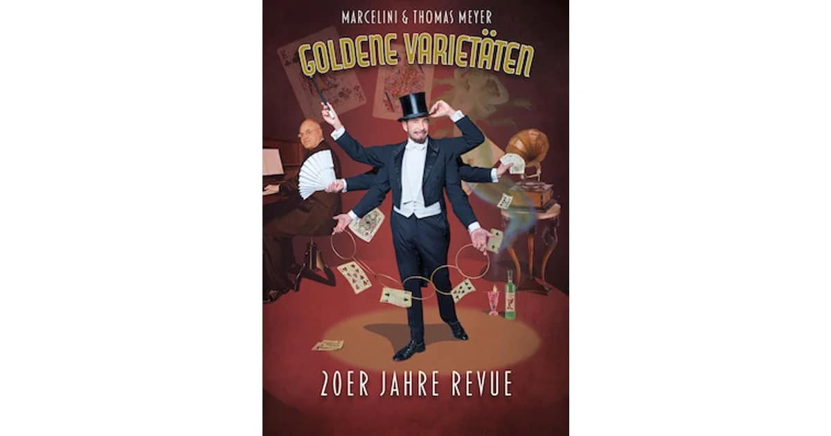 Goldene Varietäten - 20er Jahre Revue event image