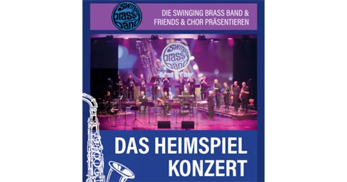 Gütersloh Stadthalle - Die Besten Rock- und Pop- Songs-im Big Band Sound - Best of Live event image