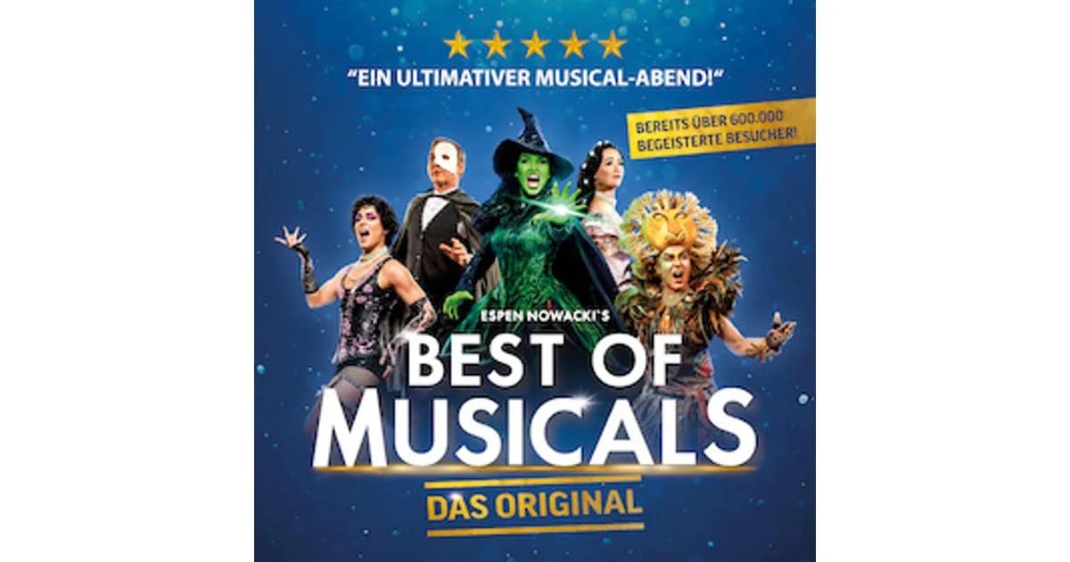 Best of Musicals - Highlights aus über 20 Musicals event image