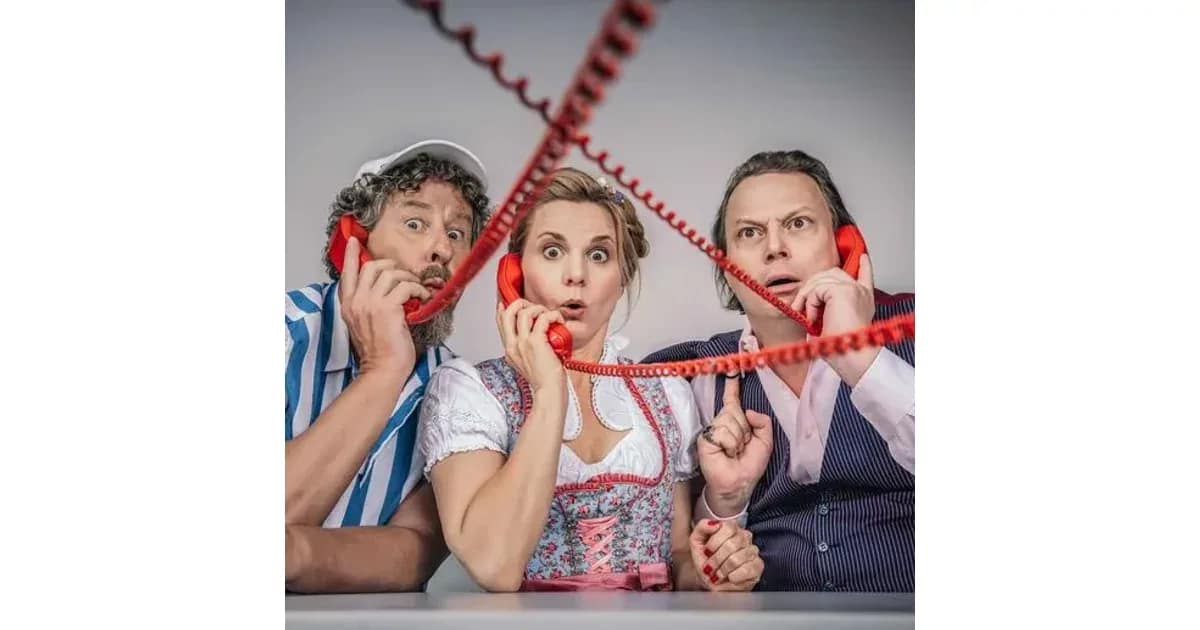 Kabarett in der Kulturhalle Dormagen - Schlachtplatte - die Jahresendabrechnung 2026 event image