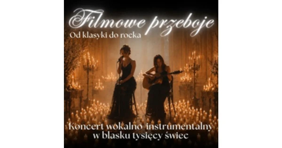 Koncert przy świecach – Filmowe przeboje: od klasyki do rocka event image