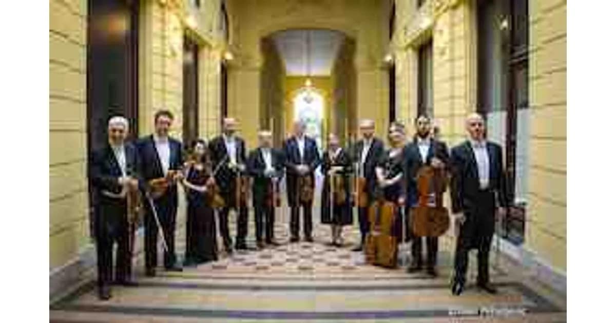 Ramón Ortega Quero (Oboe) & Zagreb Soloists - Italian Concertos event image