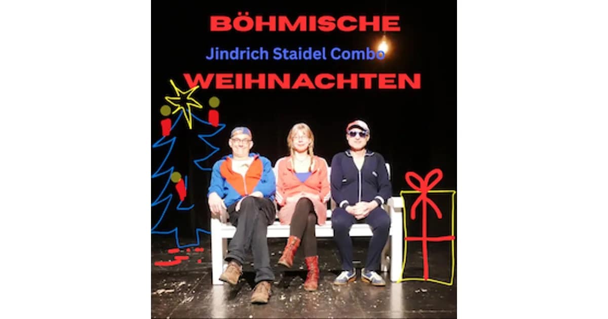 Jindrich Staidel Combo - Böhmische Weihnachten event image