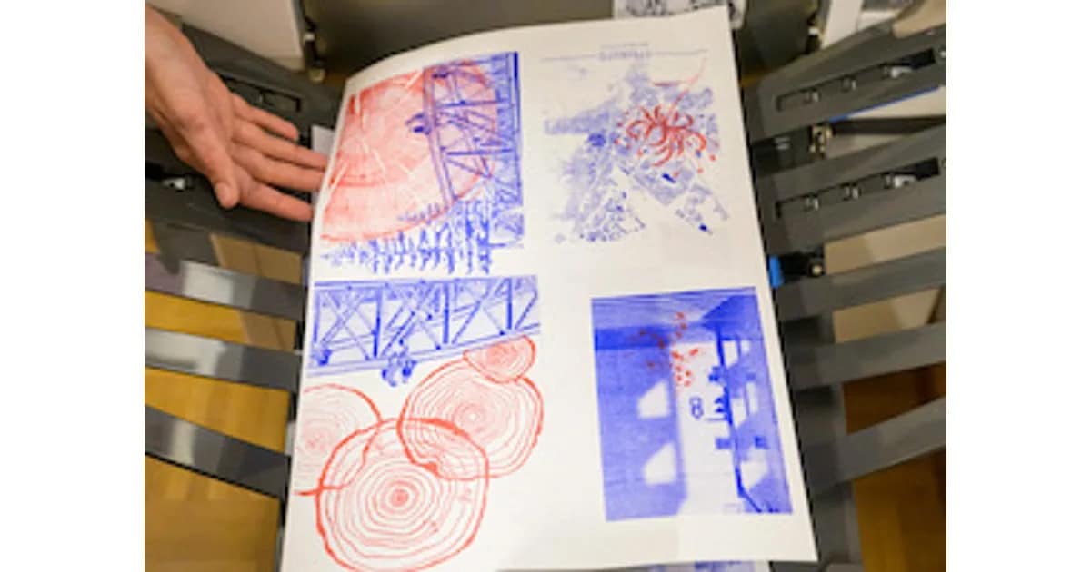 Riso Club: Weihnachtsedition - Offene Druckwerkstatt event image
