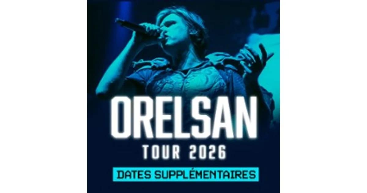 Orelsan event image