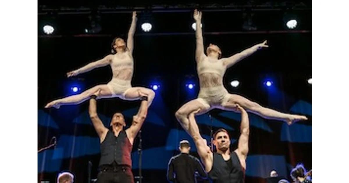 Friedrichsdorfer Kulturzeit - Theatro Artistico präsentiert: Viva Varieté 2027 event image