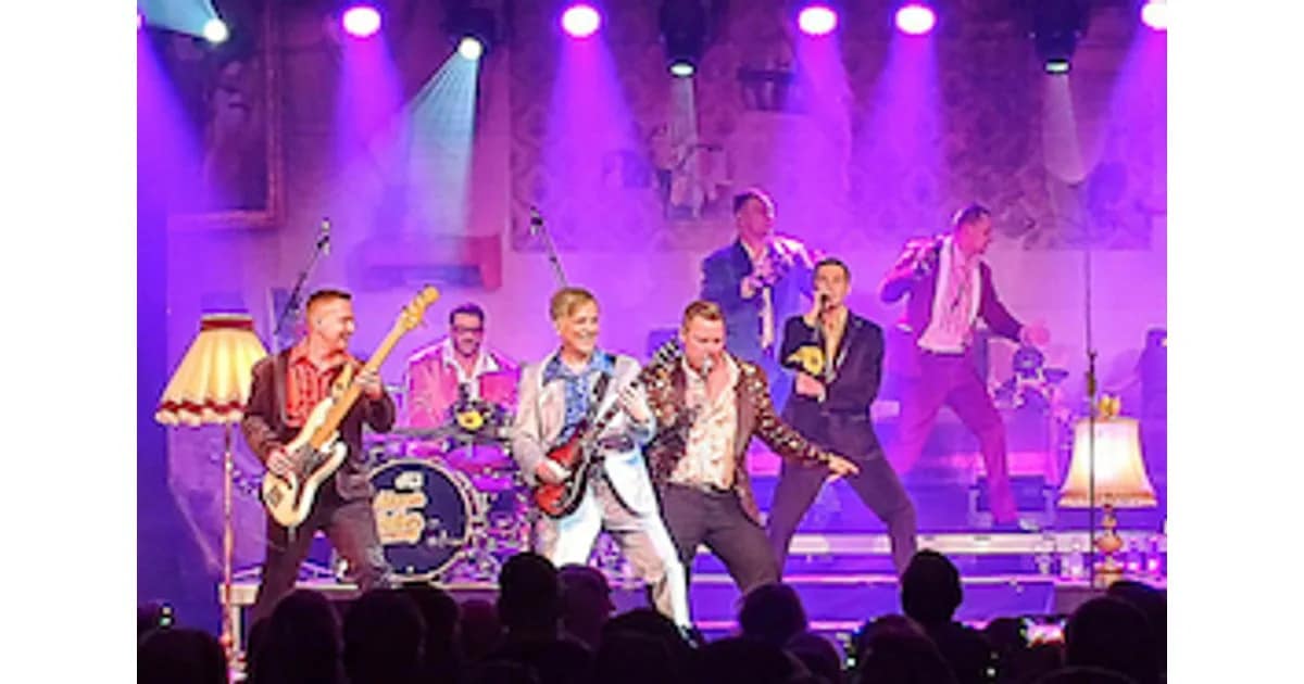 SCHLAGERPRINZ & BAND - Hossa - die Schlager Hitparade event image