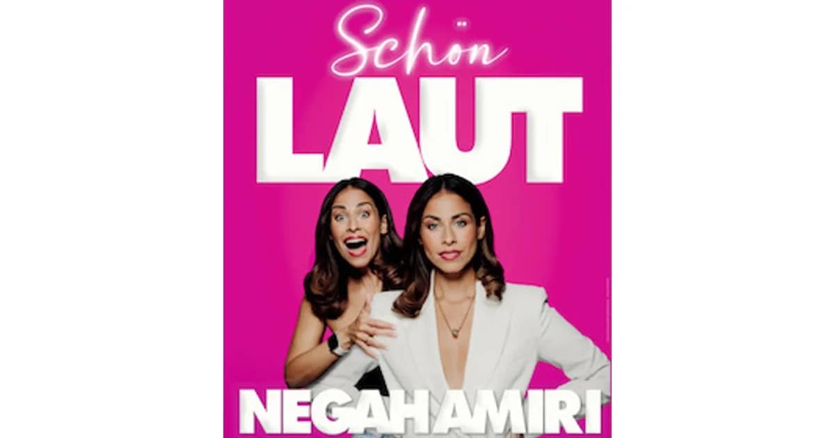 Negah Amiri - SCHÖN LAUT event image