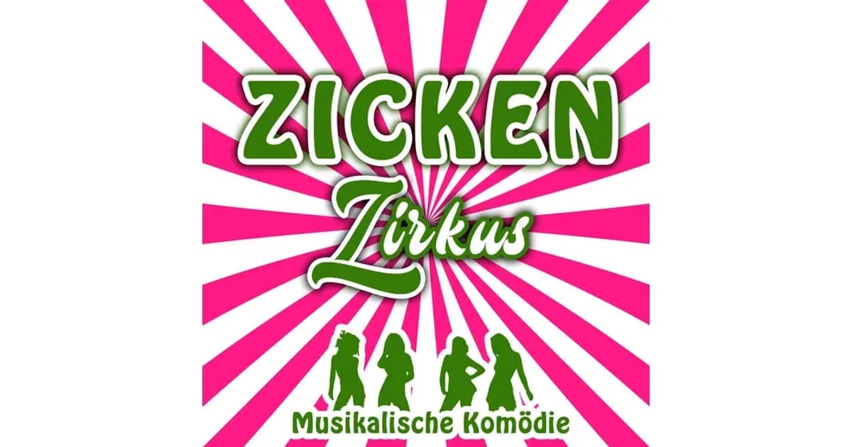 Zickenzirkus - Spaß, Frauenpower & Hits zum Mitträllern event image