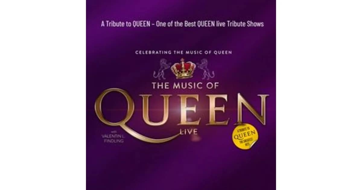 The Best of Queen - performed by Break Free - A Magical Tour event image