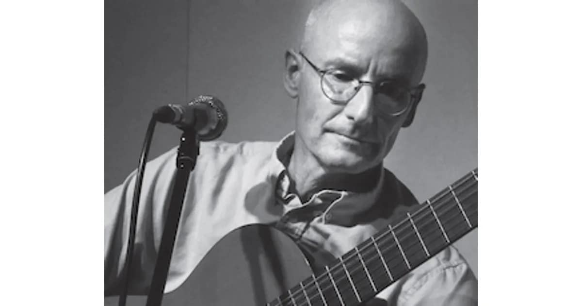 Biermann ohne Biermann - Ekkehard Maaß am Harmonium und zur Gitarre