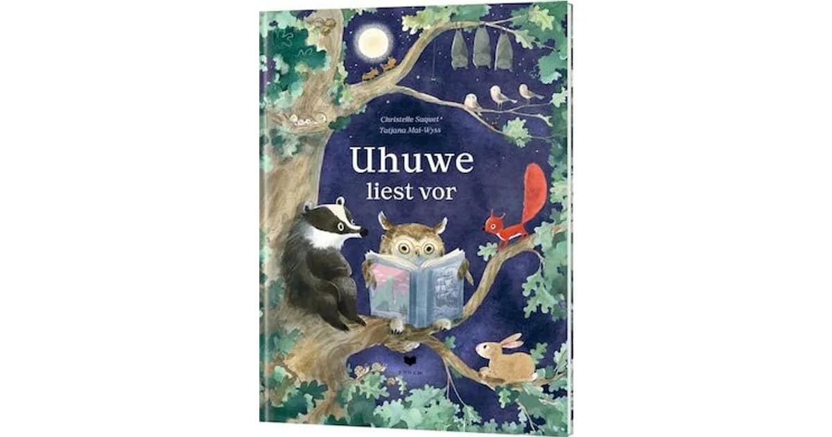 Medienhaus am See - Uhuwe liest vor event image