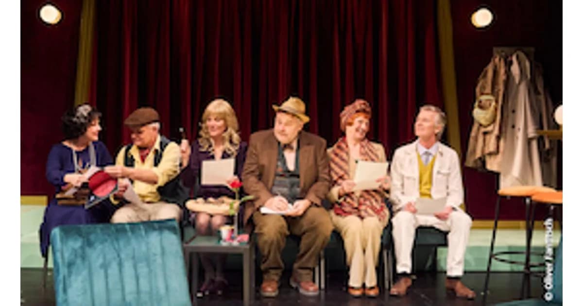 Kribbeln in‘n buuk – Der Himmel voller Geigen event image