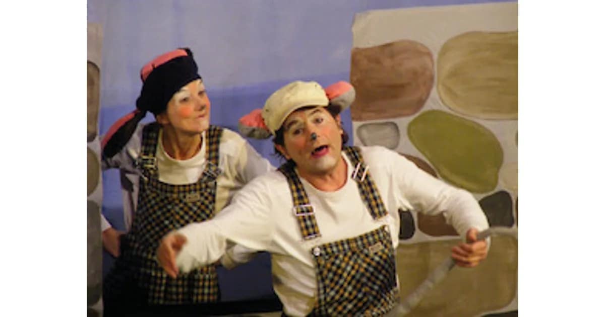 Kinder Theatertage 2026 - pohyb's & konsorten: Frederick die poetischste Maus event image