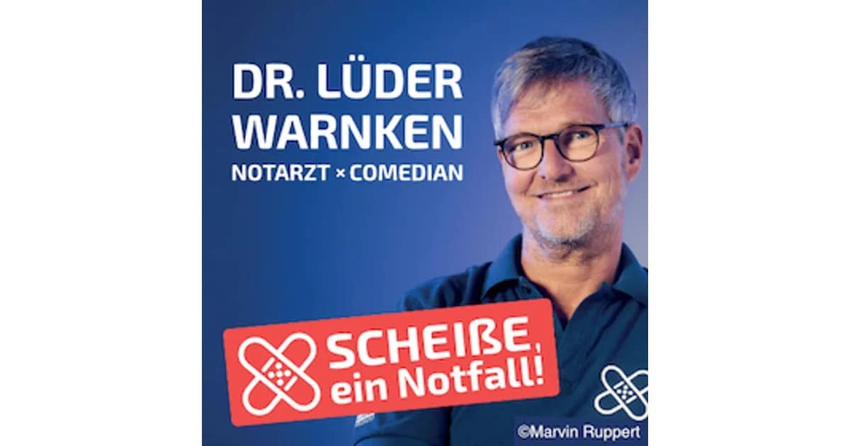 Dr. Lüder Warnken - Scheiße, ein Notfall! event image