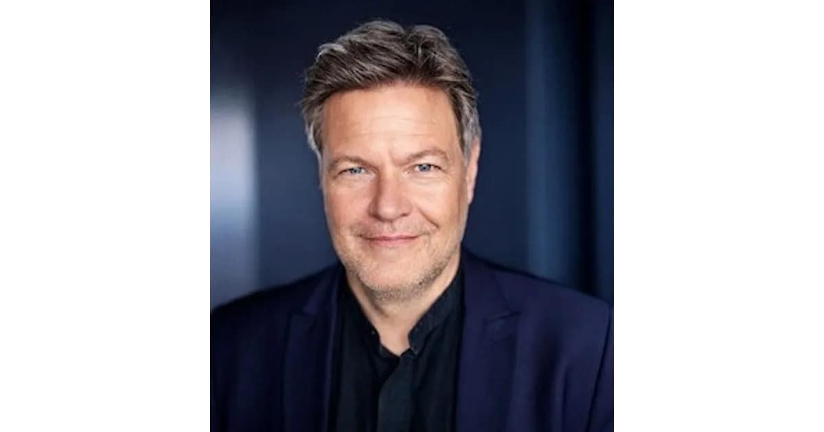 Ein Abend mit Robert Habeck - im Gespräch mit Louis Pawellek event image