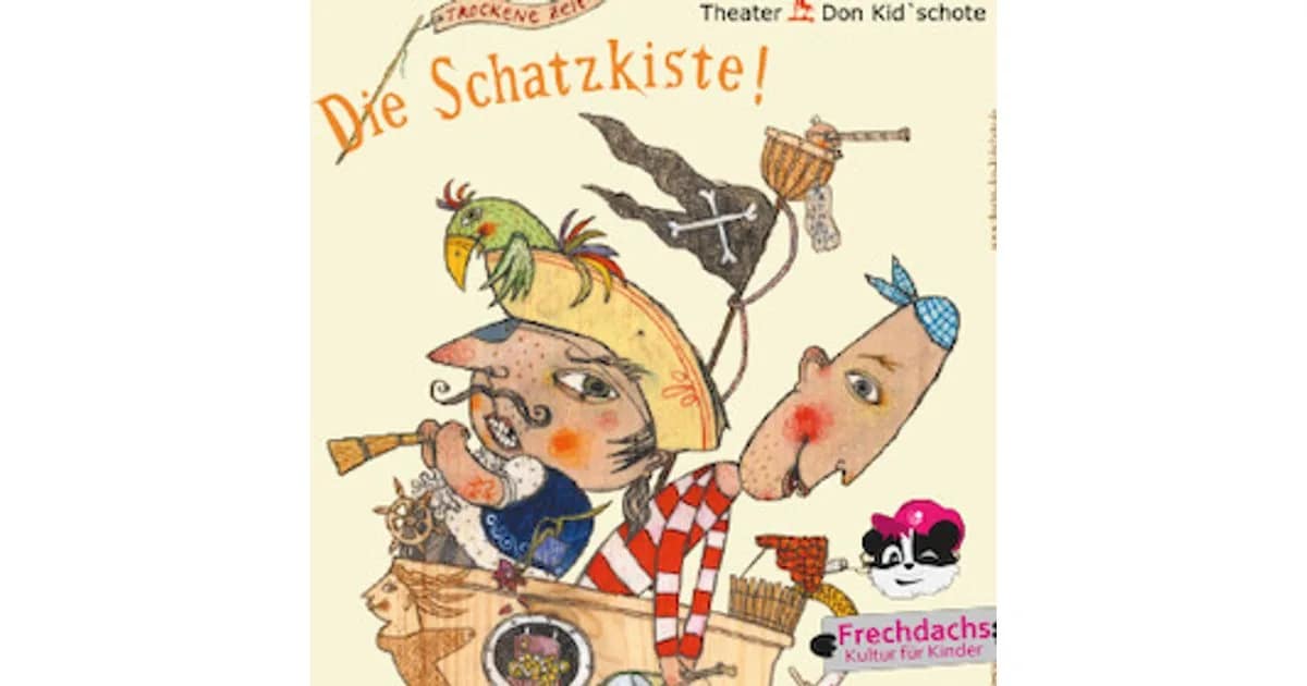 Kindertheater - Die Schatzkiste event image