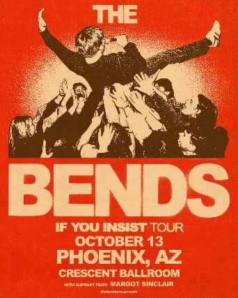 THE BENDS event image