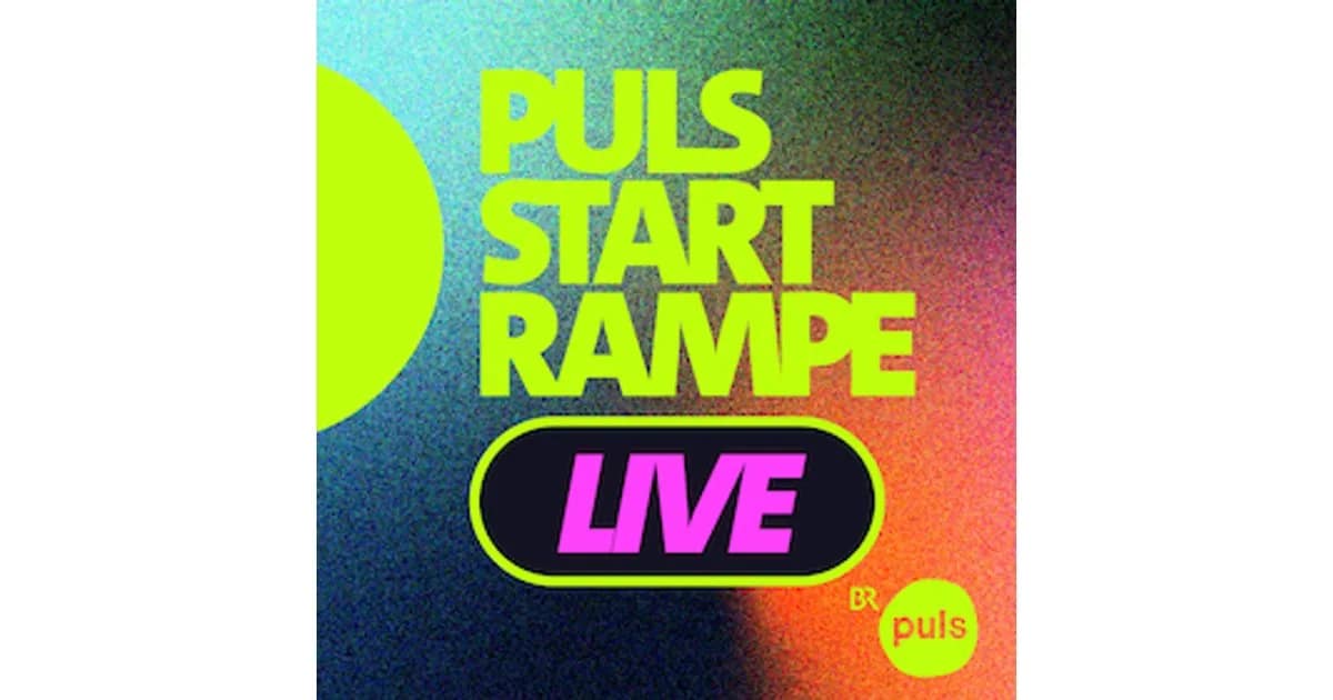 PULS Startrampe Live - Die spannendsten Newcomer:innen an einem Abend event image