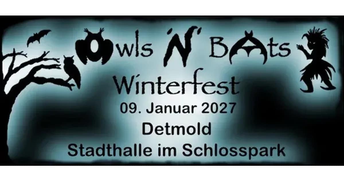 Owls'n'Bats - Winterfest event image
