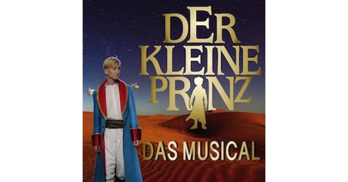 Der kleine Prinz - Das Musical - von Deborah Sasson und Jochen Sautter event image