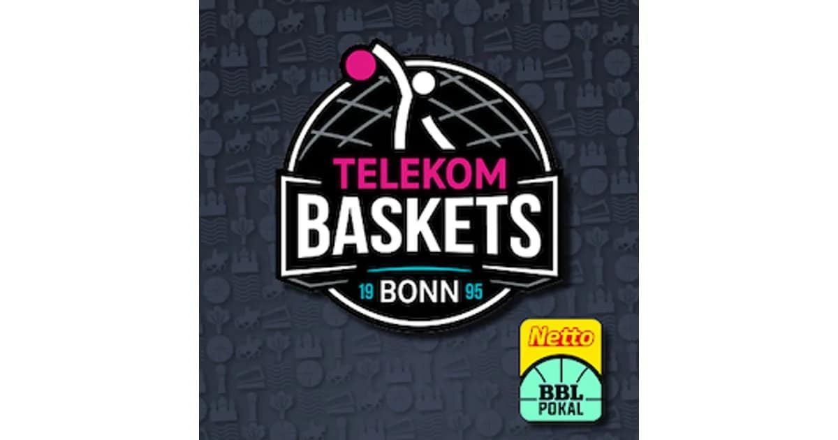 BBL Pokal - EWE Baskets Oldenburg - Telekom Baskets Bonn event image