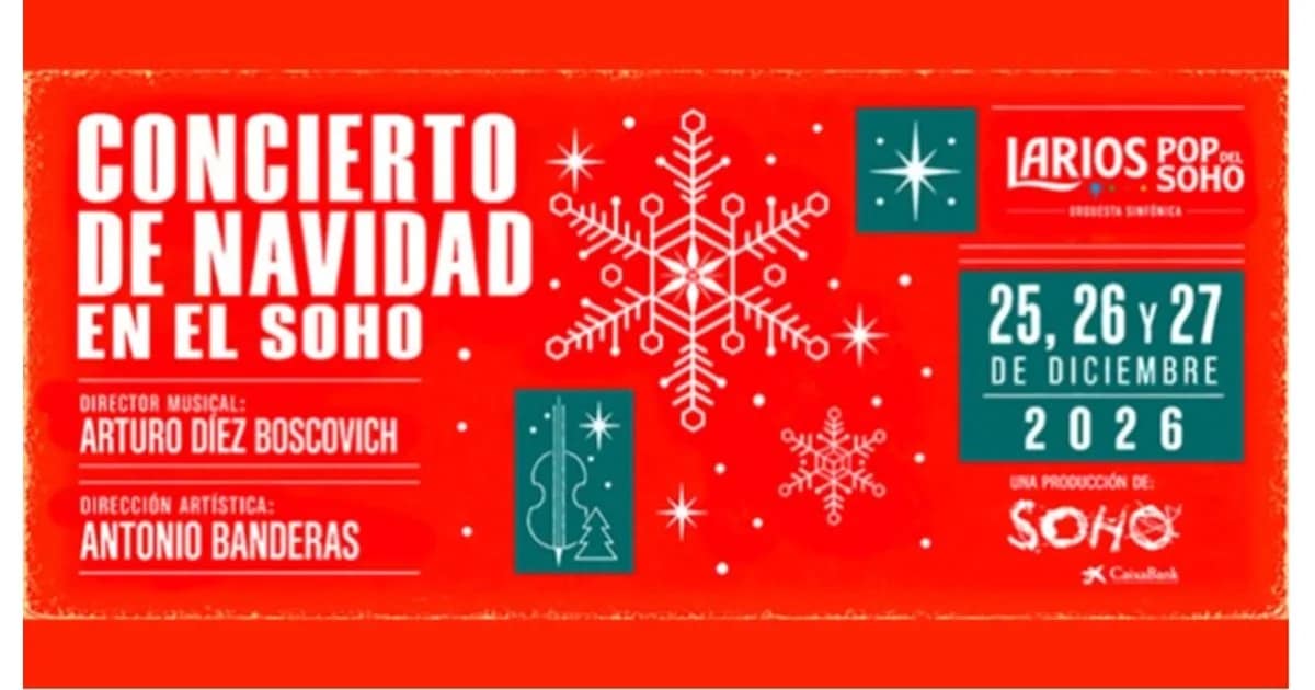 Concierto de Navidad en el Soho event image