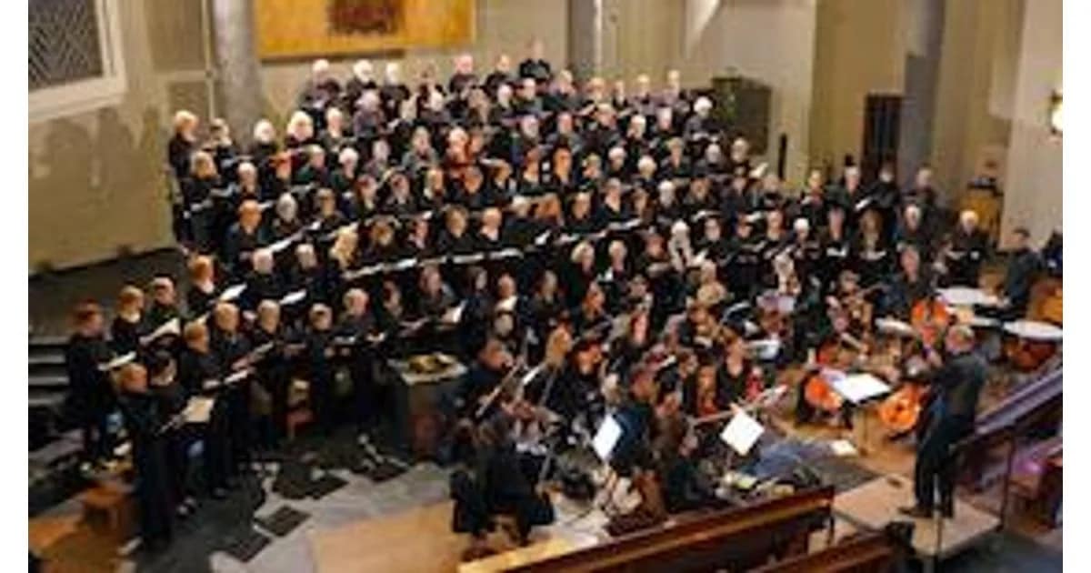 Kantorei-Konzert "Geschwister" - Fanny Hensel und Felix Mendelssohn event image