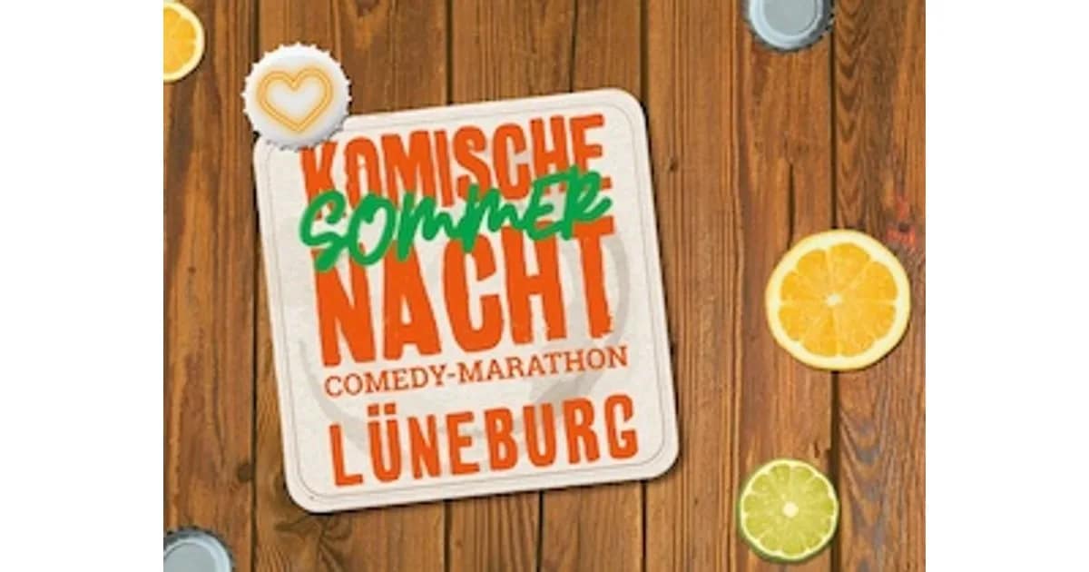 1. KOMISCHE SOMMERNACHT Lüneburg - 1. KOMISCHE SOMMERNACHT Lüneburg event image