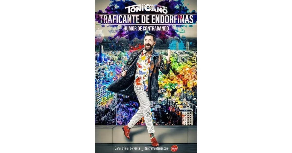 Toni Cano | Traficante de Endorfinas event image